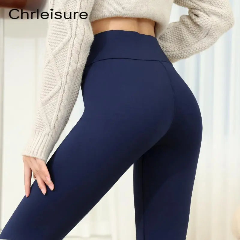 (1+1 Gratis) Premium Kuschel Leggings - Hält dich den ganzen Winter warm!