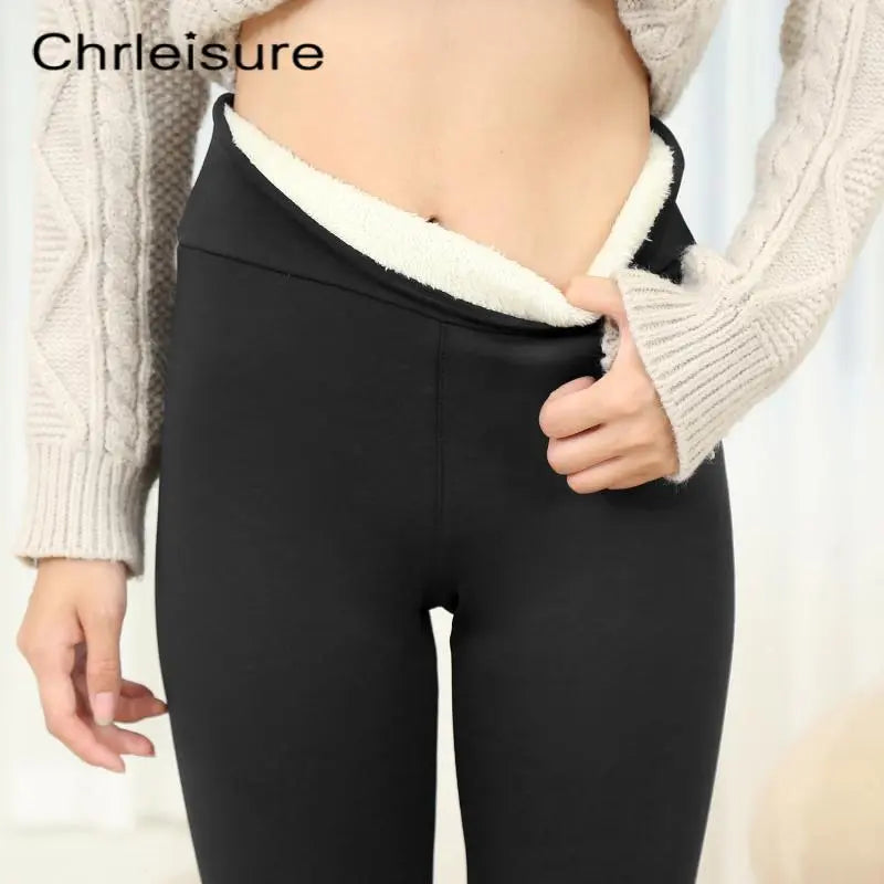 (1+1 Gratis) Premium Kuschel Leggings - Hält dich den ganzen Winter warm!