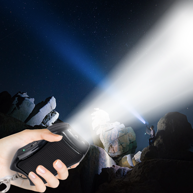 Solar Powerbank - Damit hast du immer Strom dabei!