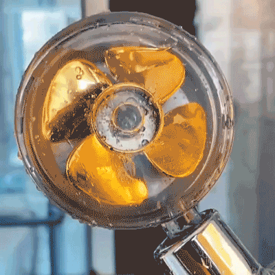 Poseidon™ 3.0  Turbodruck Duschkopf! - Gönne dir Luxus und spare Geld!