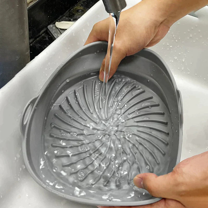 (1+1 Gratis) Airfryer- und Mikrowellen-Silikonformen