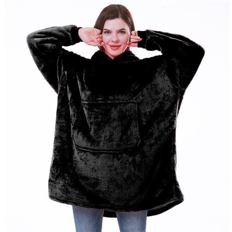 Kuschel Hoodie - Damit fühlst du dich immer wohl!