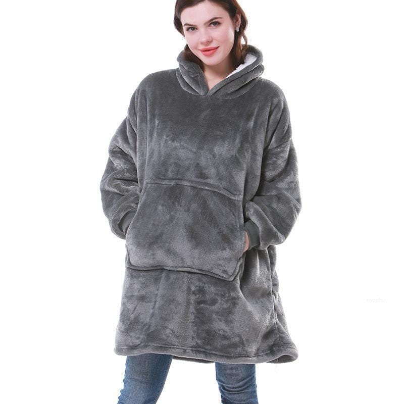 Kuschel Hoodie - Damit fühlst du dich immer wohl!