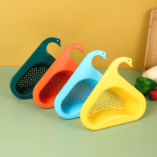 Schwan Spülbecken Abflusskorb - Nie wieder stinkene Abflüsse (2 Stück)