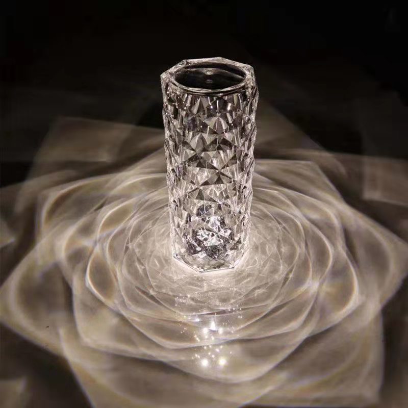 Kristall-Lampe - Diese Lampe erzeugt eine nie dagewesene Atmosphäre!