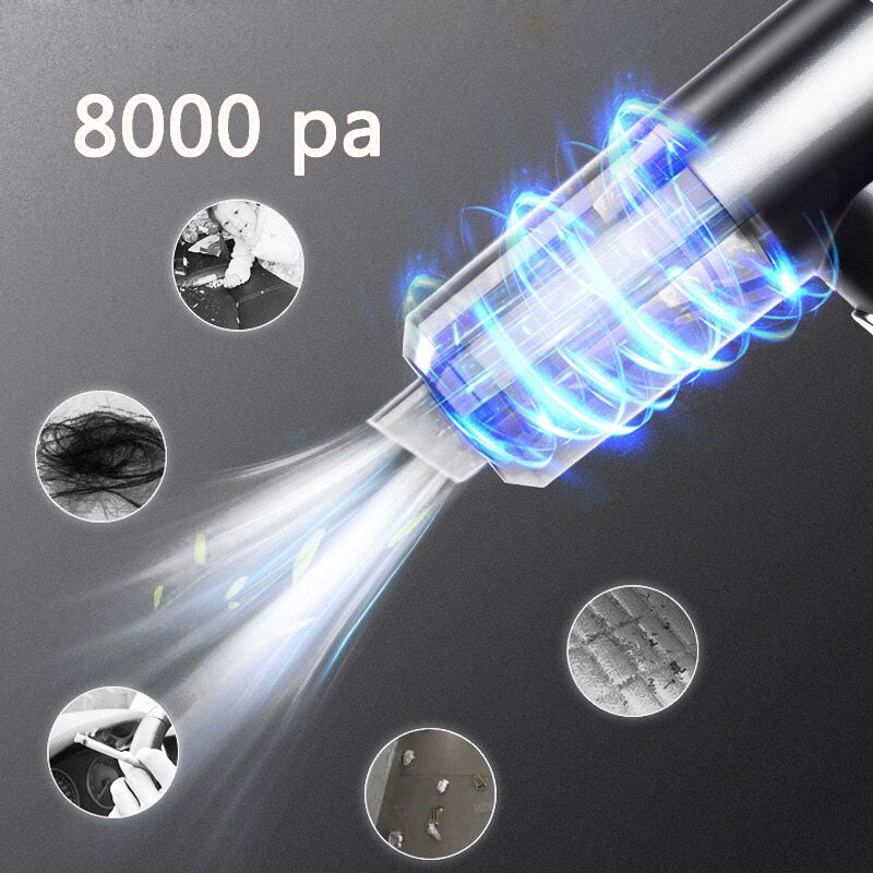 MultiVacu 3.0™ - 2 in 1 tragbarer Premium-Staubsauger