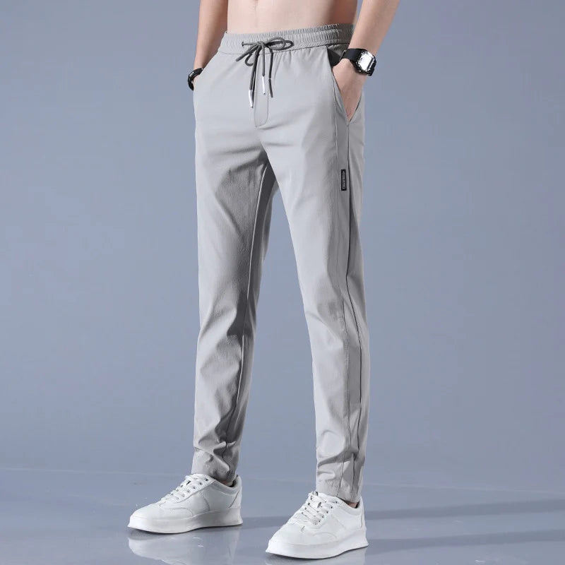 Marki- Herren Stretch Hose | 1+1 GRATIS