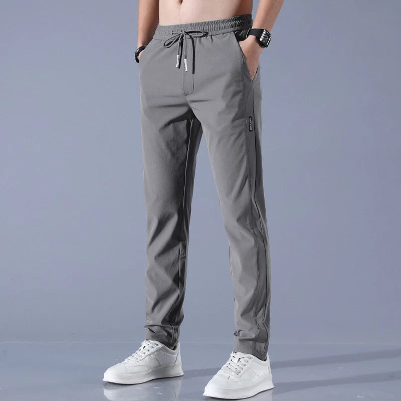 Marki- Herren Stretch Hose | 1+1 GRATIS