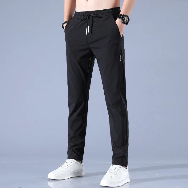 Marki- Herren Stretch Hose | 1+1 GRATIS