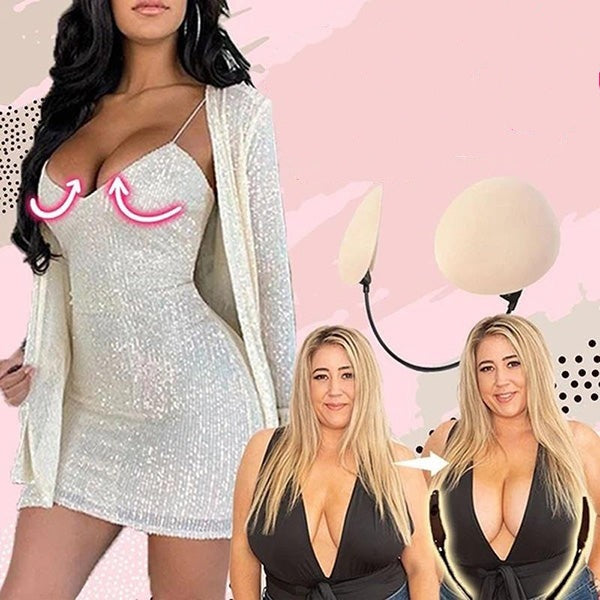 (1+1 Gratis) InvisiblePush- Unsichtbare Push Up Pads