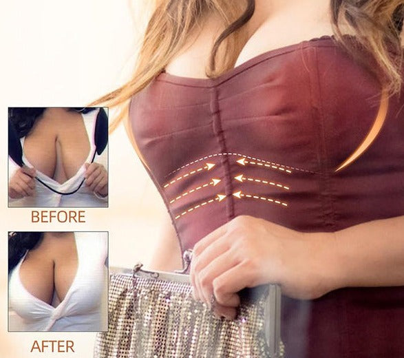 (1+1 Gratis) InvisiblePush- Unsichtbare Push Up Pads