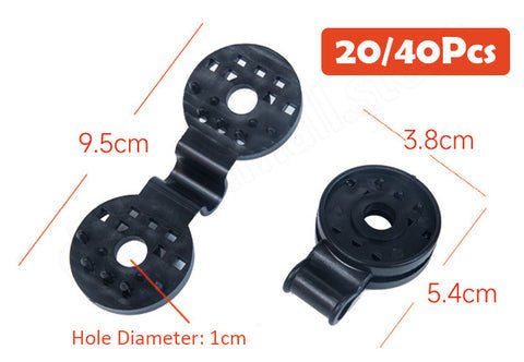 Netz-Clips - Damit kannst du Planen und Netze leicht befästigen!