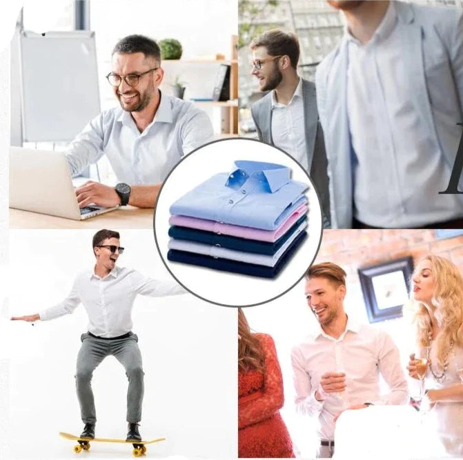 (1+1 Gratis) Luki  | Das beste Stretch Hemd der Welt!