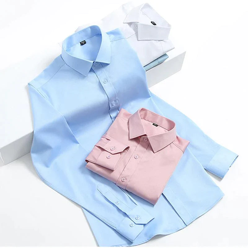 (1+1 Gratis) Luki  | Das beste Stretch Hemd der Welt!