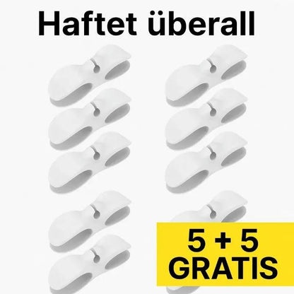 GripTamer Pro — Endlich Schluss mit Kabelchaos und pure Ordnung auf Knopfdruck!