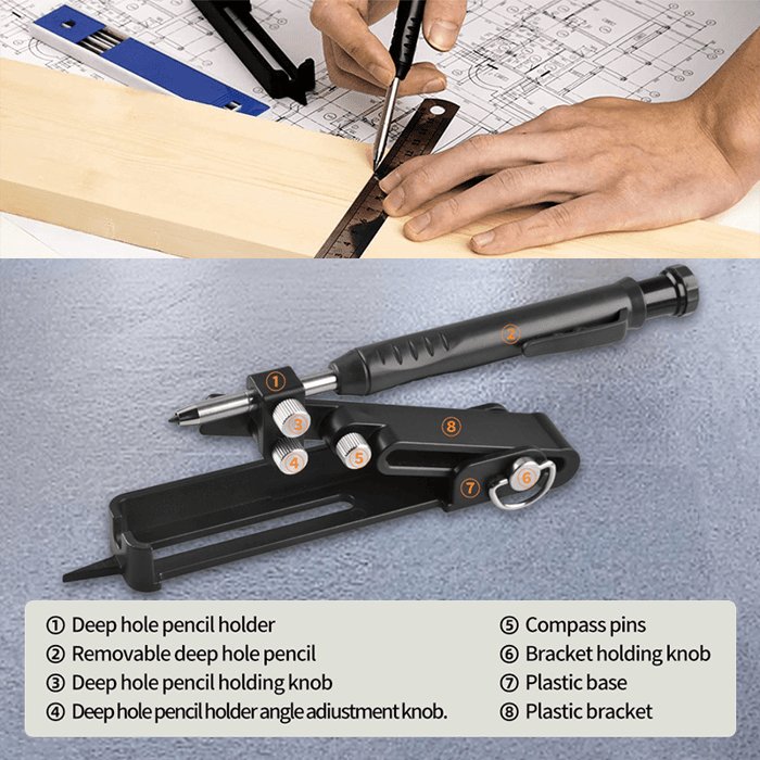 SharpMark Pro — Meistere jede Oberfläche mit gnadenloser Präzision und perfekter Kontrolle!