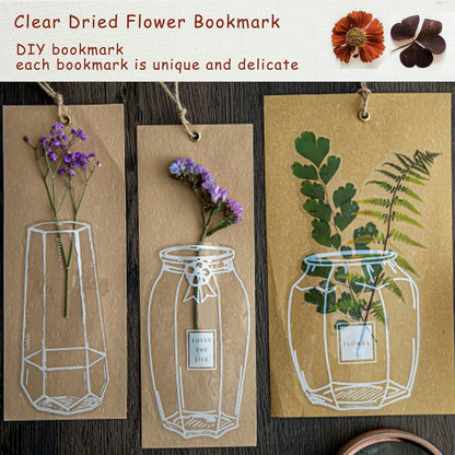FlowerVibe — Verwandle jedes Buch in dein persönliches Schatzkästchen voller Herz und Erinnerungen (250 Stück)
