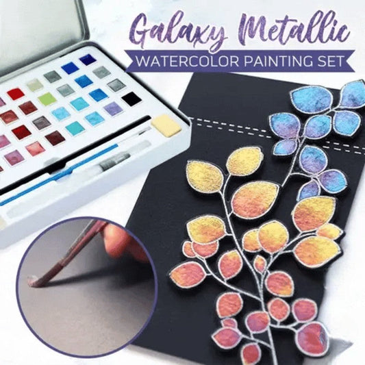 LuxeLuster Metallic Colors — Entfache magischen Glanz, der jede Kreativität zum Leben erweckt