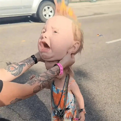 Giganto-Maske — Werde zum gefeierten Star mit grenzenlosem Komfort und unwiderstehlicher Coolness!