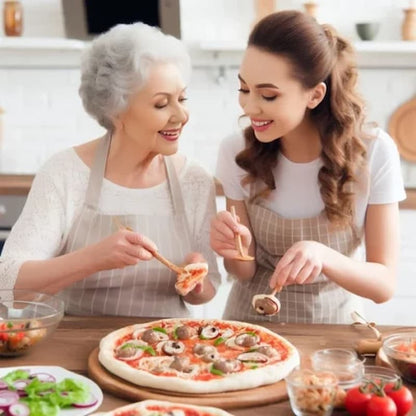 SlideMeister — Gleite stressfrei zur perfekt formstabilen Pizza ohne Chaos