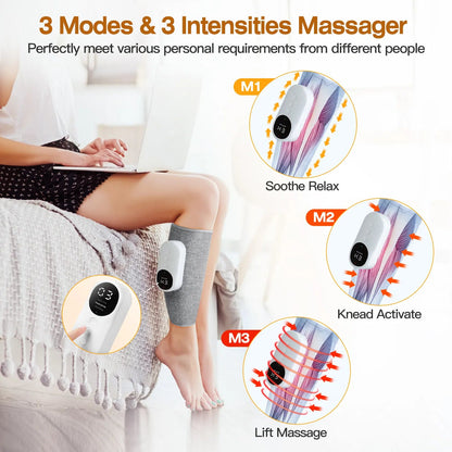 LegFire™ — Spüre die Freiheit schmerzfreier, entspannter Beine – jederzeit und überall!