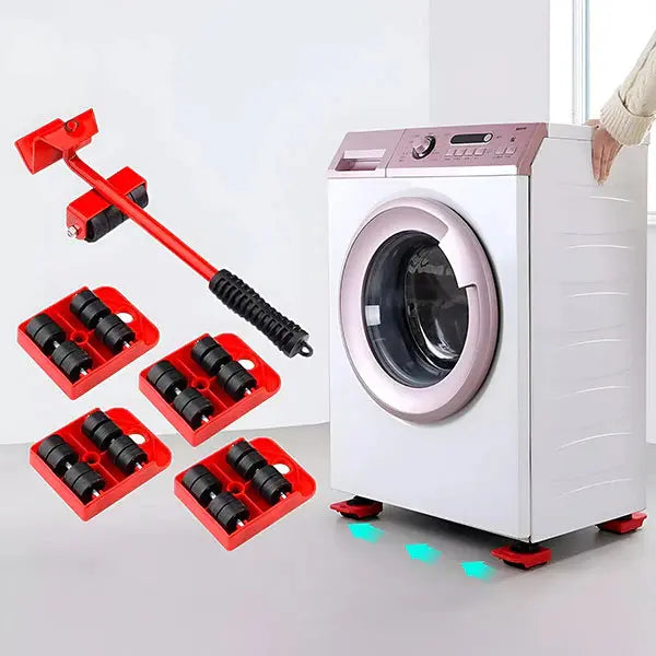 PowerLiftX™ Möbel-Hebeset — Möbel bewegen ohne Mühe, Rückenschmerz oder Chaos