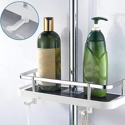 SkyShelf — Endlich Platz und Ordnung, die Dein Bad entspannt atmen lässt!