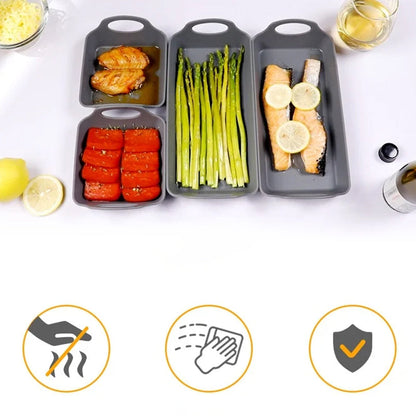 SliceMate™ — Endlich perfekte Portionen und sauberes Backen ohne Chaos!