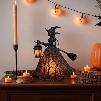 Flammenzauber — Verzaubere Dein Zuhause mit magischer Wärme und geheimnisvollem Halloween-Charme