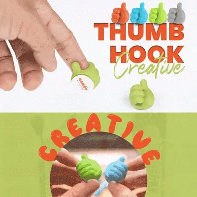 GripSmart Mini-Hooks — Frische Farben, blitzschnelle Ordnung und stressfreie Kontrolle in deinem Zuhause!