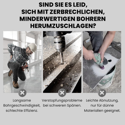 PowerDrill™ — Perfekte Löcher, Kein Aufwand