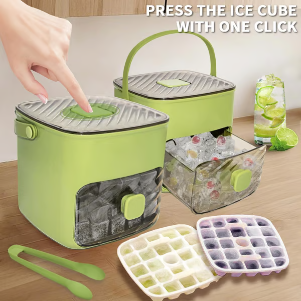 Eiszauber Pro — Knopfdruck-Eis für stressfreie Drinks und pure Erfrischung!