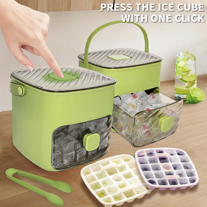 Eiszauber Pro — Knopfdruck-Eis für stressfreie Drinks und pure Erfrischung!