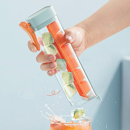 FrostPulse — Endlich perfekte Eiswürfel auf Knopfdruck für deinen coolsten Drink ever!