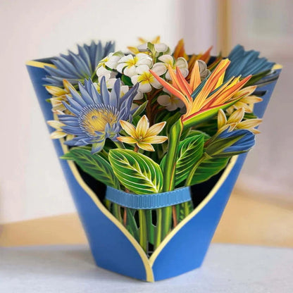 BlühtenFantasia — Verblüffe mit einem 3D-Bouquet, das Herzen dauerhaft verzaubert!