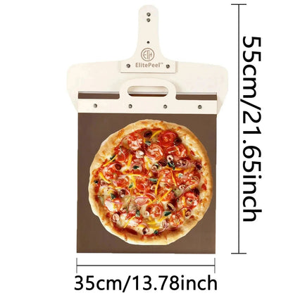 SlipN’Bake — Meistere jede Pizza mühelos wie ein Profi und begeistere mit perfekten Ergebnissen!