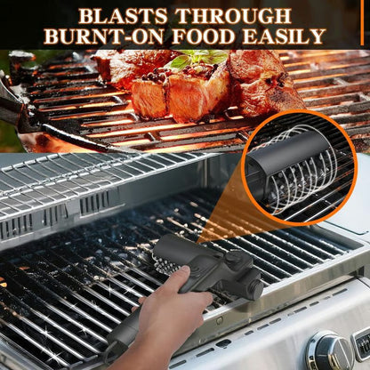 TurboClean Pro — Mach Schluss mit Schrubben und genieße den perfekten Grillgenuss ohne Mühe!