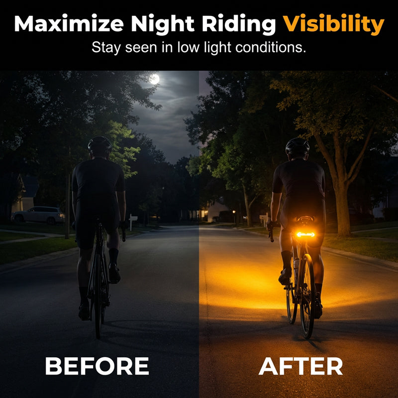 RideFlash Pro — Die unsichtbare Schutzmacht, die dich auf Knopfdruck unübersehbar macht