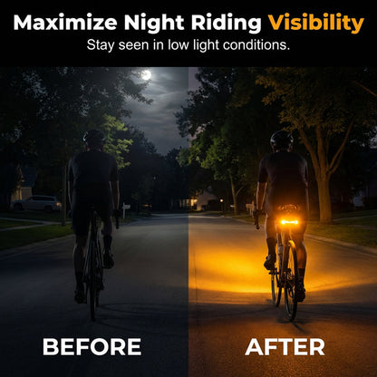 RideFlash Pro — Die unsichtbare Schutzmacht, die dich auf Knopfdruck unübersehbar macht
