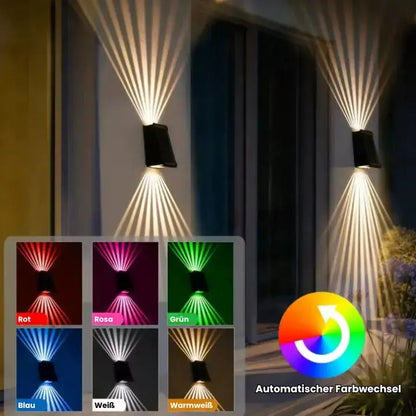 Solar Wall Light — Zaubere magische Stimmung und Aufmerksamkeit ohne Kabelsalat