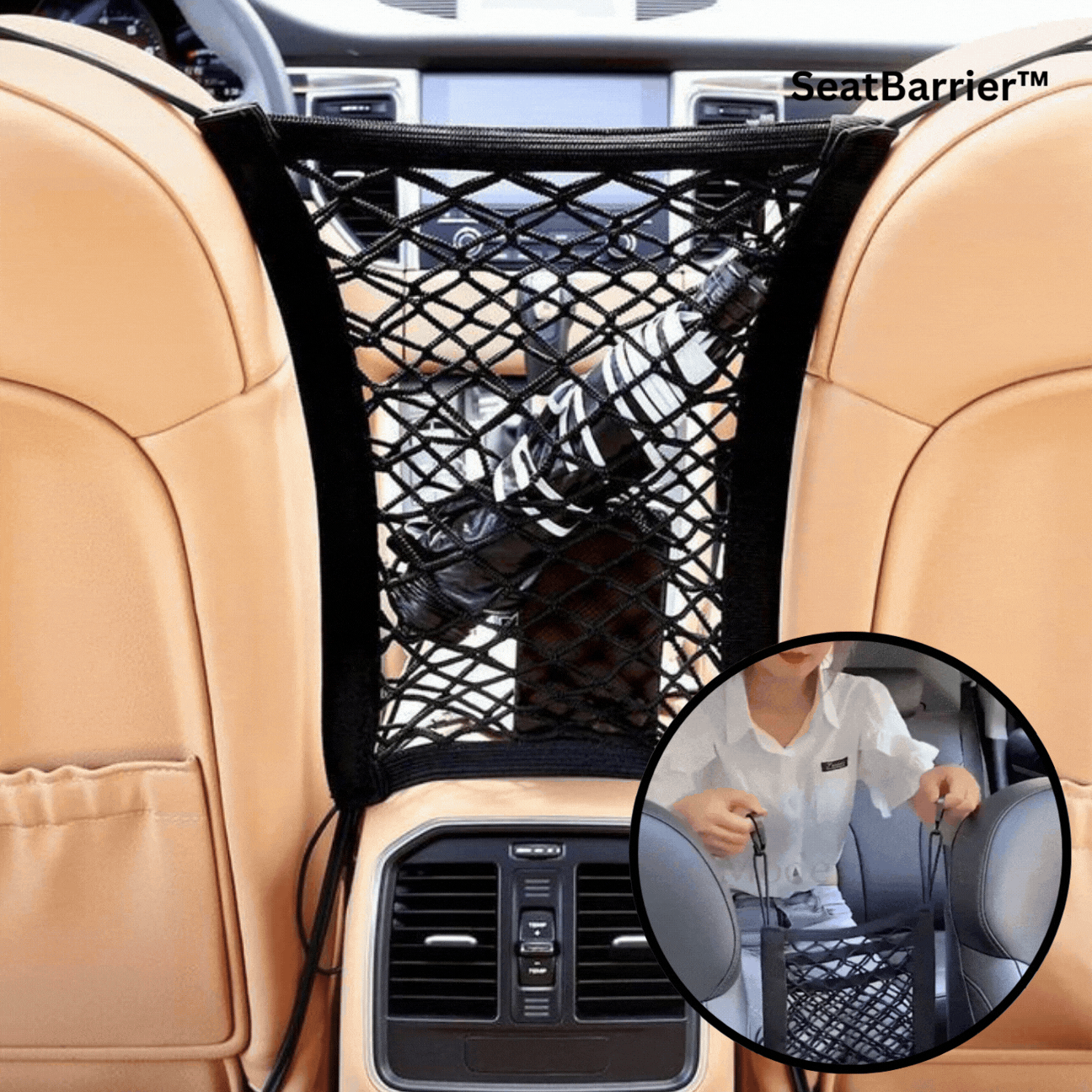 PowerGuard Organizer — Mach dein Auto zur stressfreien Festung voller Ordnung und Sicherheit!