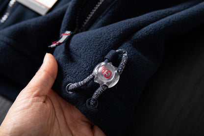 Winter Warrior - Winddichte und thermisch isolierte Jacke mit Fleece-Futter für 360°-Wärme