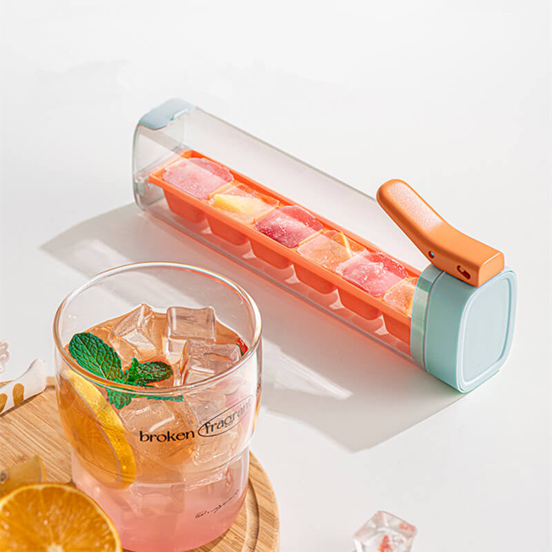 FrostPulse — Endlich perfekte Eiswürfel auf Knopfdruck für deinen coolsten Drink ever!