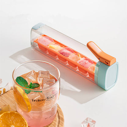 FrostPulse — Endlich perfekte Eiswürfel auf Knopfdruck für deinen coolsten Drink ever!