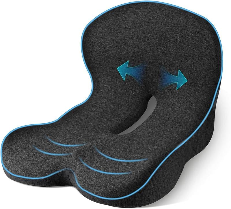 ThunderCushion™ — Sofortige Erleichterung für Rücken und Hintern, damit Sitzen zum Genuss wird