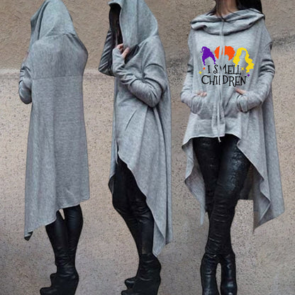 NightVibe Halloween Hoodie — Fühl dich federleicht und zieh alle Blicke auf dich, jede Nacht zum Halloween-Highlight!