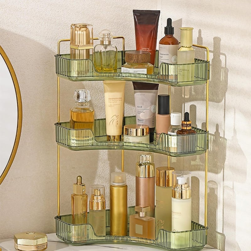 GlowCrest — Verwandle jede Ecke in dein persönliches Beauty-Paradies voller Stil und Ordnung