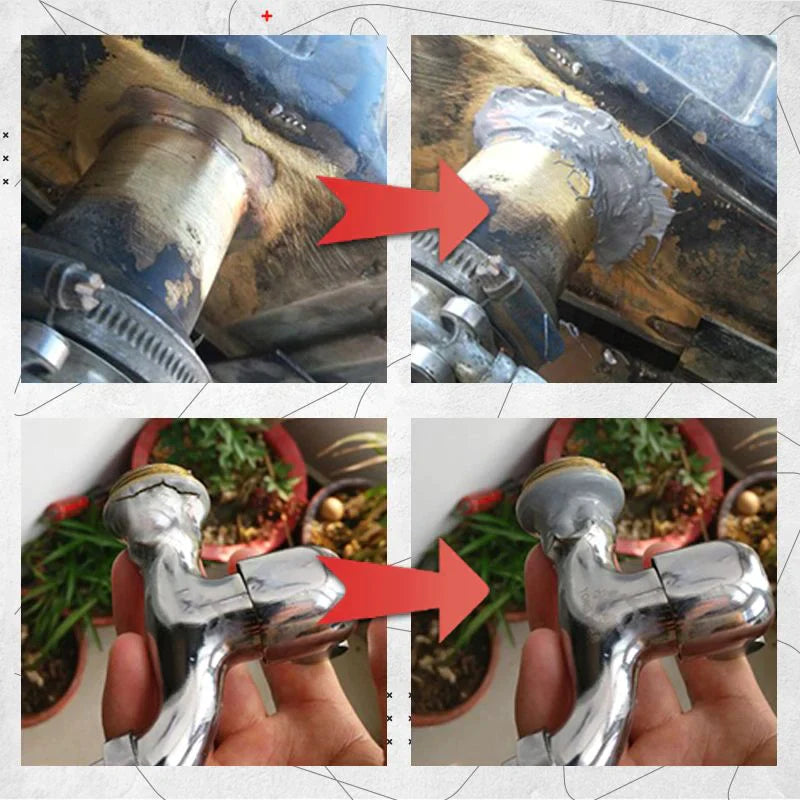 IronFixx — Mach jede Metallreparatur stärker als Stahl und für die Ewigkeit geschaffen!