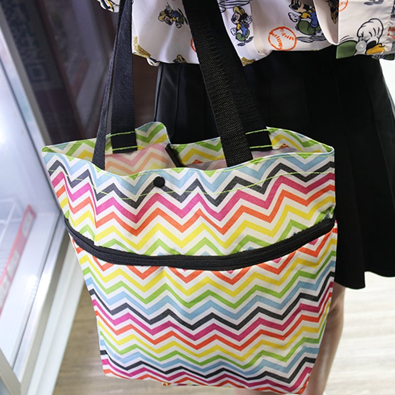 TurboTote Rolltasche — Shoppen ohne Schmerz, mit Platz fürs ganze Leben!
