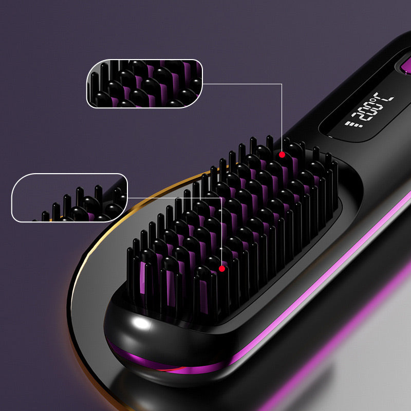 SmoothPro Glide — Verliebe dich in dein perfektes, frizzfreies Traumhaar in 20 Sekunden!